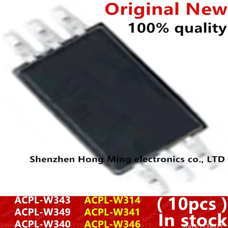 (10 piezas) 100% nuevo ACPL-W343 ACPL-W349 ACPL-W340 ACPL-W314 ACPL-W341 ACPL-W346 W343 W349 W340 W314 W341 W346 sop-6