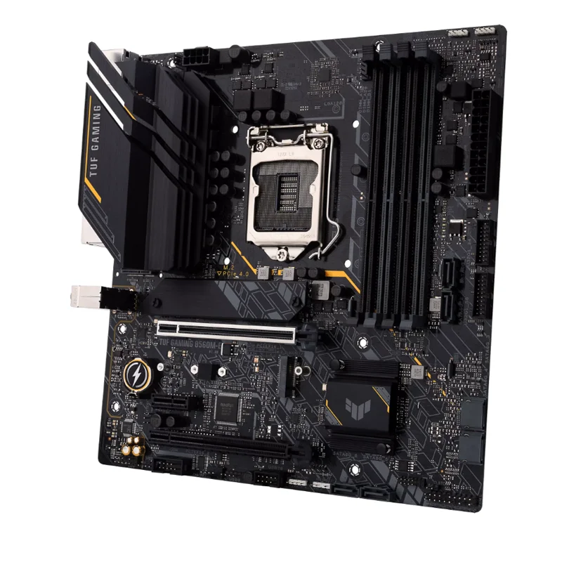 Placa base Asus TUF GAMING B560M-E LGA 1200 DDR4 Micro ATX - imagen 4