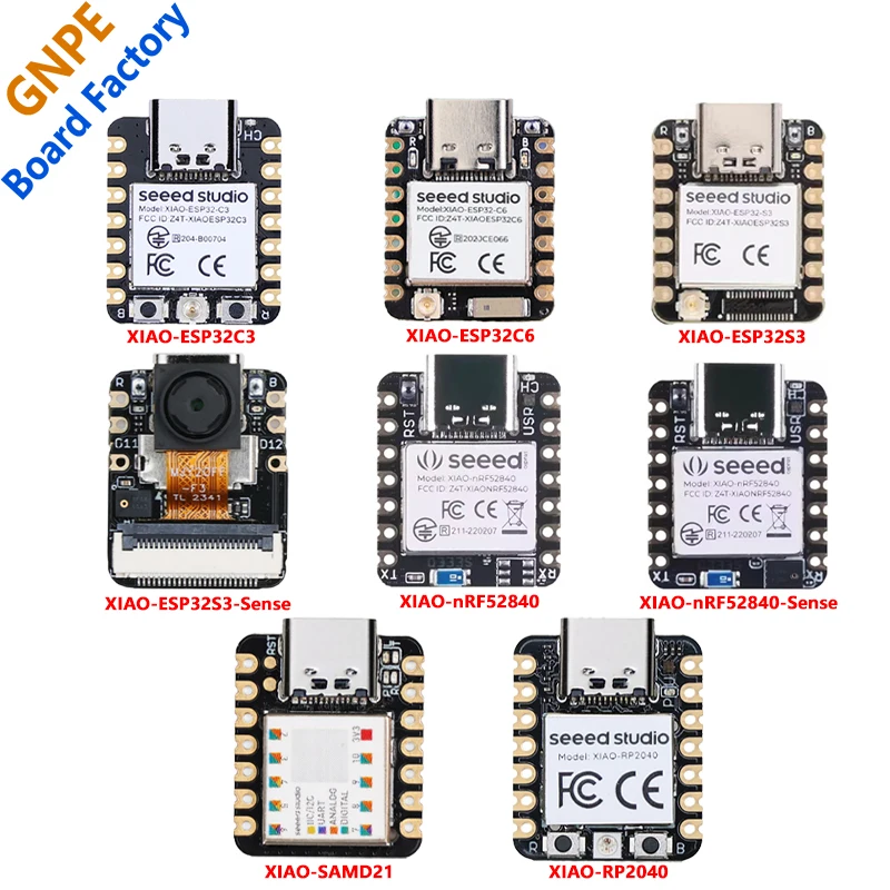 Serie XIAO ESP32C3 C6 S3/Raspberry Pi RP2040 PICO/nRF52840-BLE/SAMD21 para Arduino - imagen 4