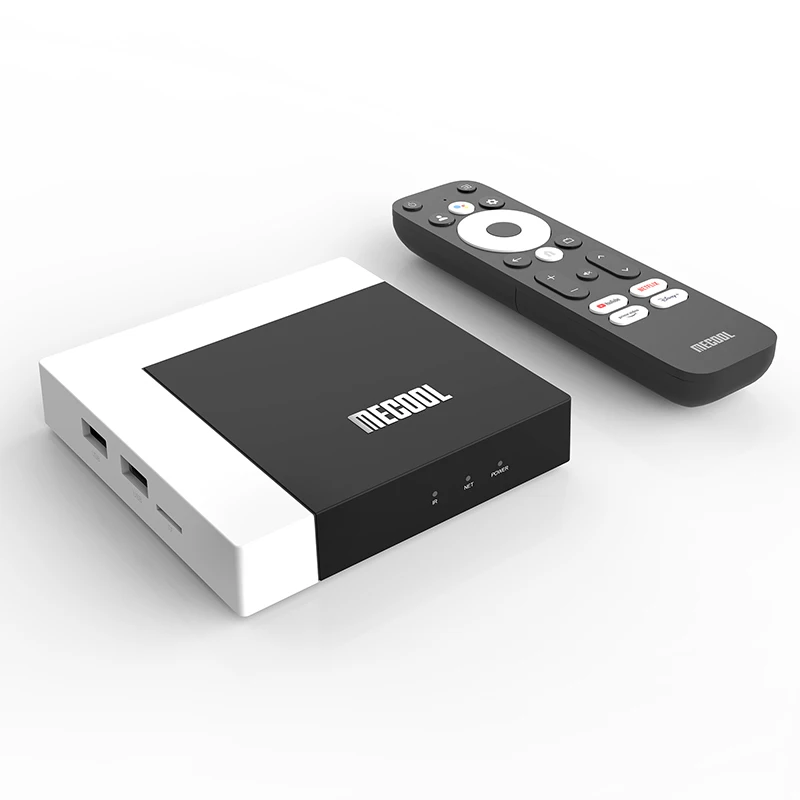 [Genuino] Mecool KM7 Plus TV Box Android11 Amlogic S905Y4 16GB Netflix Certificación Google ATV AV1 1080P 4K 60pfs El mejor reproductor multimedia - imagen 2