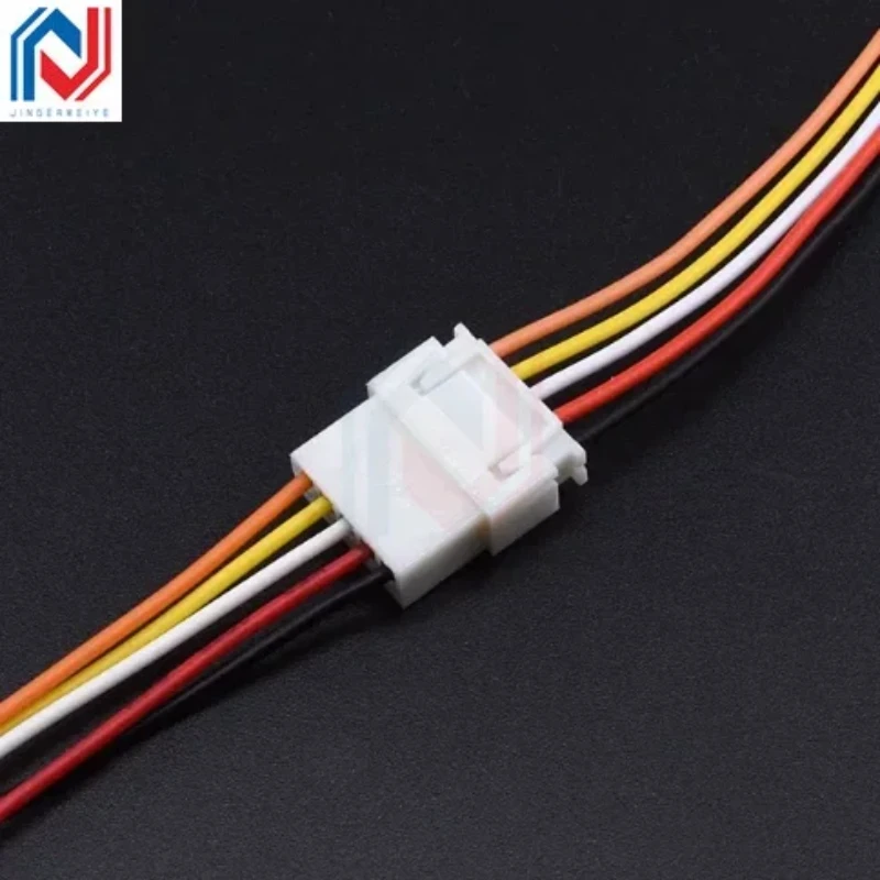 Conector de Cable hembra macho de 2,0 MM, paso PH2.0mm 2P 3P 4P 5P 6P 7P 8P 9P 10P 11P, Cable de Terminal Jack de 12 pines 10 20 30CM - imagen 4