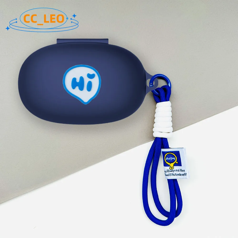 Para JBL Free II funda con cordón colgante encanto lindo Shiba Inu tostada funda suave de silicona JBL Free II cubierta protectora de carcasa a prueba de golpes - imagen 5