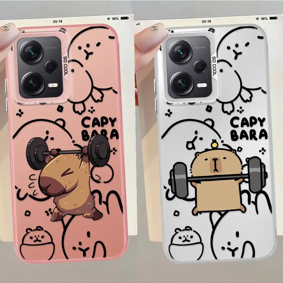 Funda trasera de teléfono para Xiaomi Redmi K60 A1 A2 Plus A5 9T 13C 12C 10C 14C 9C Caypabara Cool