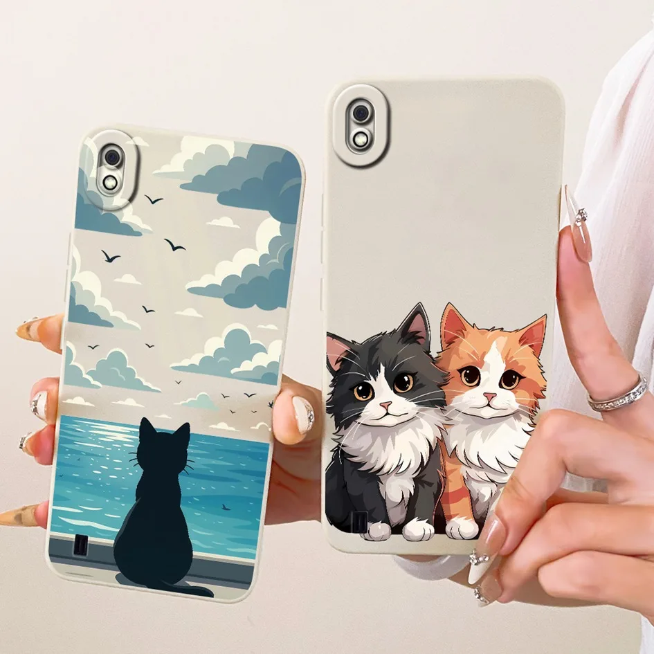 Funda a prueba de golpes para Samsung Galaxy A10 Funda SM-A105F Popular Funda de silicona suave de girasol para Samsung A10s M01s SM-A107F Coque - imagen 3