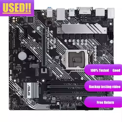 Placa Base ASUS B460M-A LGA1200 – AURA SYNC RGB, Dual M.2, DDR4