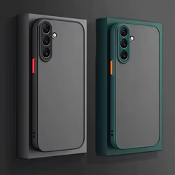 Funda Rígida Mate Samsung Galaxy A – Translúcida Esmerilada Antigolpes