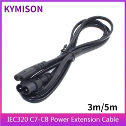 Cable Alimentación C7-C8 – Prolongador 2 Pines