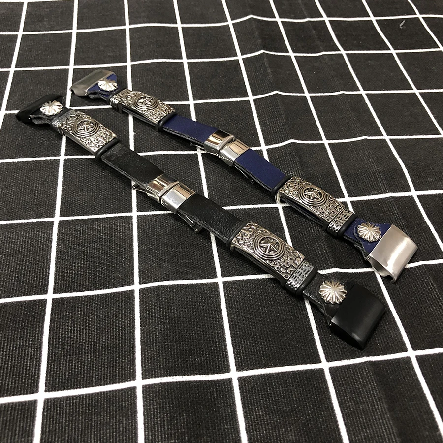 Correa de cuero para reloj inteligente Garmin Fenix 7X 7 6X 6 Pro 5X, pulsera Easyfit para Garmin Fenix 5S 6S 7S, 26 22 20mm - imagen 5