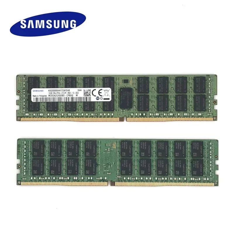 Memoria de servidor Samsung DDR3 DDR4 RAM RECC Memoria de servidor 4GB 8GB 16GB 32GB registrado 1333/1600/2133/2400/2666/2933MHZ Ram de servidor - imagen 3