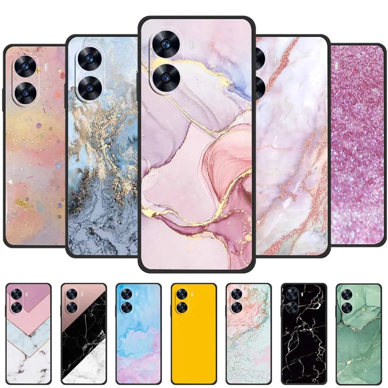 Para Xiaomi Redmi Turbo 4 5G funda trasera de teléfono de TPU suave de mármol para Redmi Turbo4 funda protectora pintada de silicona a prueba de golpes