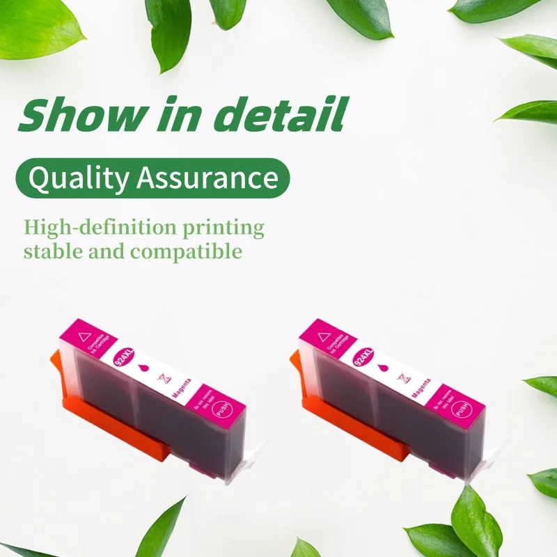 Cartucho de tinta 924XL para HP OfficeJet Pro 8120e 8122e 8124e 8125e 8130e 8132e 8134e 8135e 8138e 8139e HP924 chip EUR AU - imagen 3