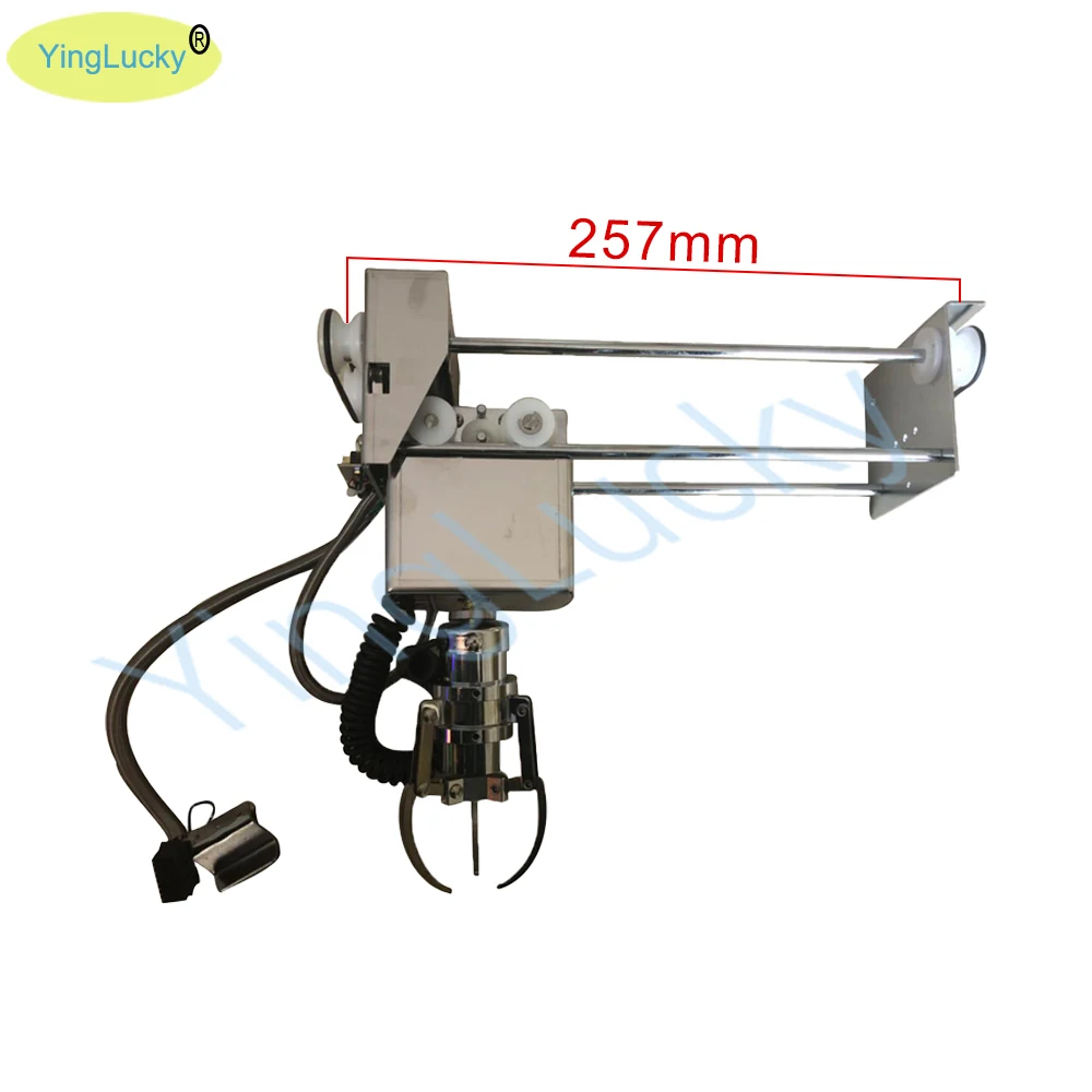 Máquina de garras para muñecas, grúa de material de acero inoxidable, tamaño 30cm 25cm, kit de máquina de garras, reemplazo de grúa - imagen 4