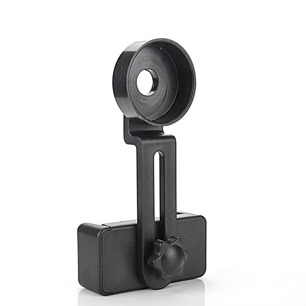 Adaptador de binoculares para telescopio, accesorios especiales, Conector de soporte de Clip, compatible con teléfono móvil, soporte para Binocular, observación Monocular