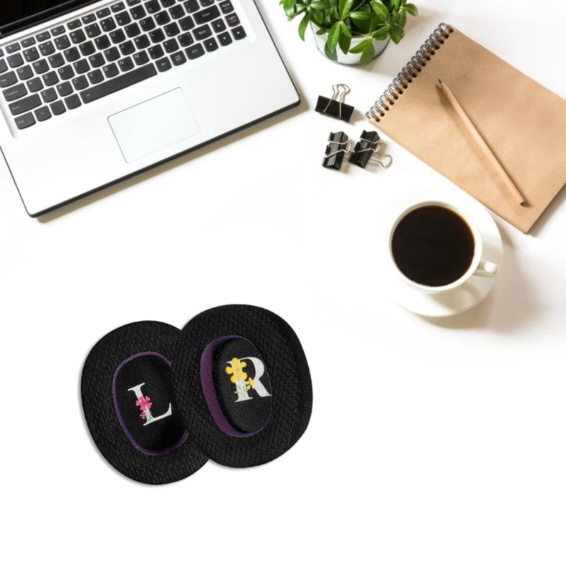 Auriculares almohadillas para oreja para Tune700 T710B Tune750BTNC 760NC770NC Atails cojines oreja a orejeras K1KF - imagen 2