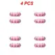 5 X 3 pink 4pcs