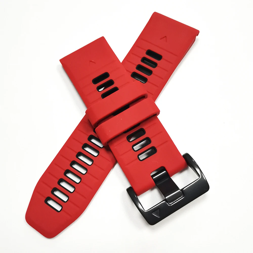 Correa de reloj de liberación rápida para Garmin Fenix 7 7X Pro 8 E 6 6X 5X/Epix Gen2/Enduro 3/970 965/Tactix8 22mm 26mm correas de silicona para reloj - imagen 5