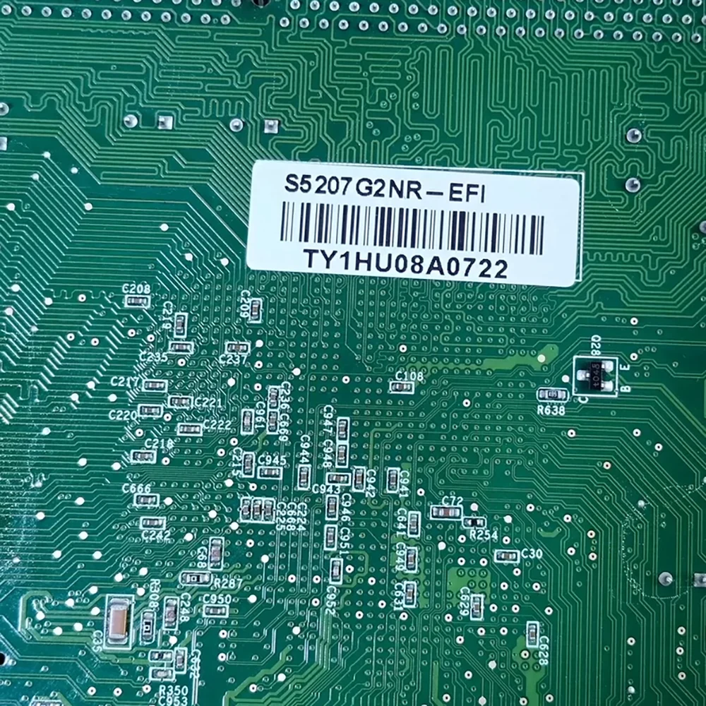 S5207 S5207G2NR-EFI Placa base de control industrial - imagen 3