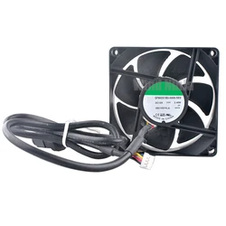 Ventilador servidor impermeable DC doble rodamiento bolas