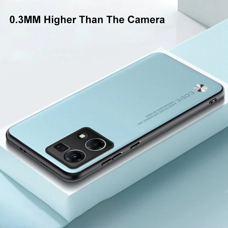 Funda de teléfono de cuero PU para OPPO Reno 7 4G Reno7, funda protectora de silicona mate a prueba de golpes para OPPO F21 Pro 4G Coque - imagen 5