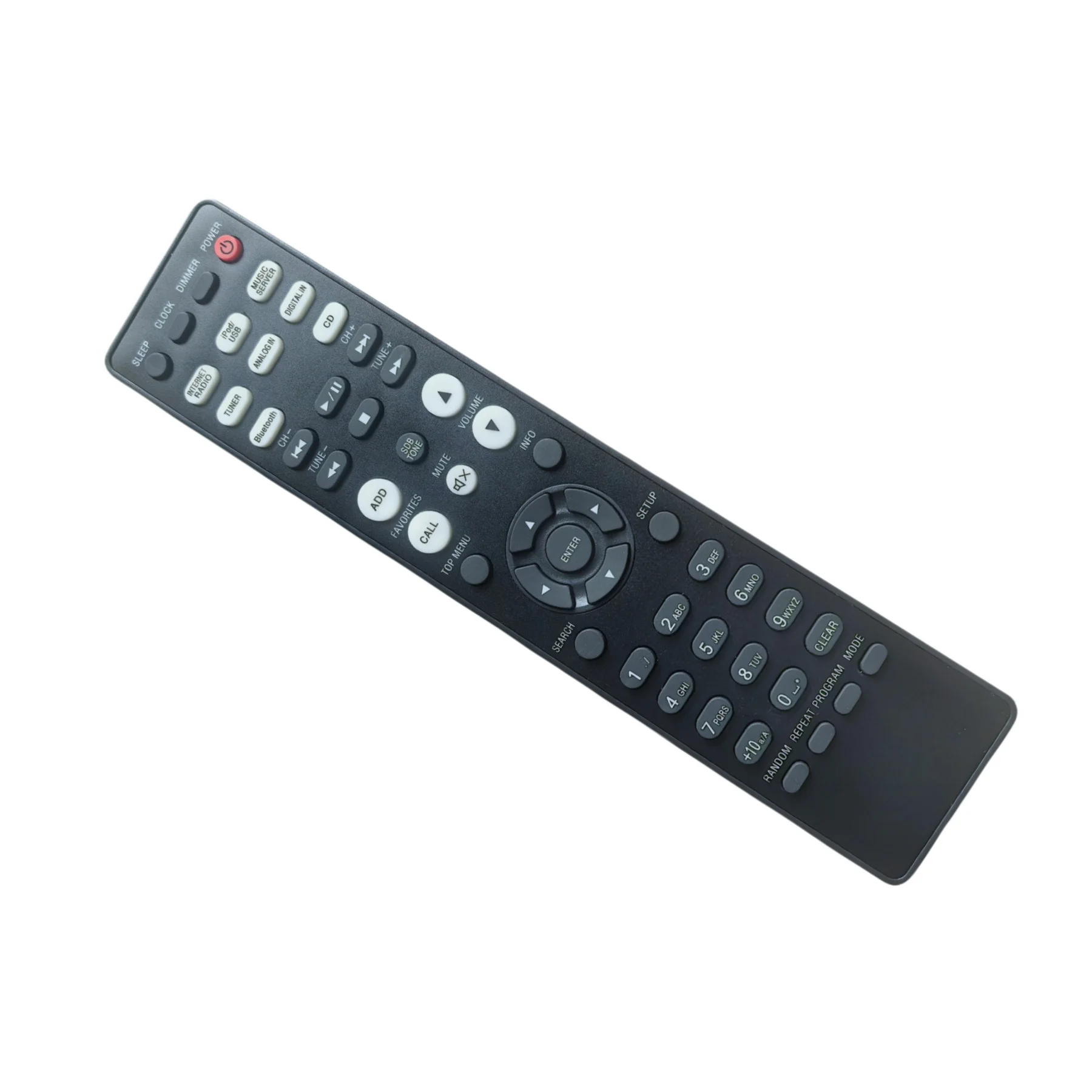 Control remoto para DENON CEOL RC1199 RC-1199 RCD-N10 RC-1222 receptor de CD de red todo en uno de alta fidelidad - imagen 3