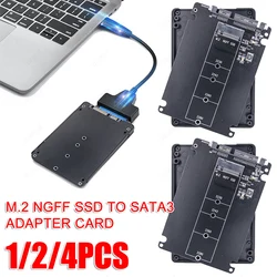 Caja externa SSD M.2 NGFF a SATA III para PC
