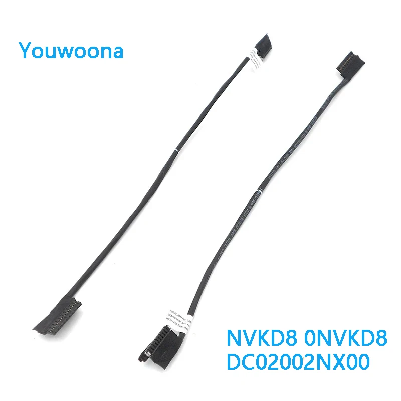 Cable de batería ORIGINAL para portátil, accesorio para Dell Latitude 5480, 5491, 5490, E5480, E5490, E5491, E5495, NVKD8, 0NVKD8, DC02002NX00, nuevo