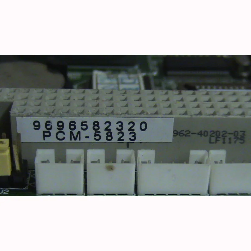 Para Advantech 3,5 pulgadas dispositivo médico Industrial placa base puertos de red duales PCM-5823 REV.A2 - imagen 5