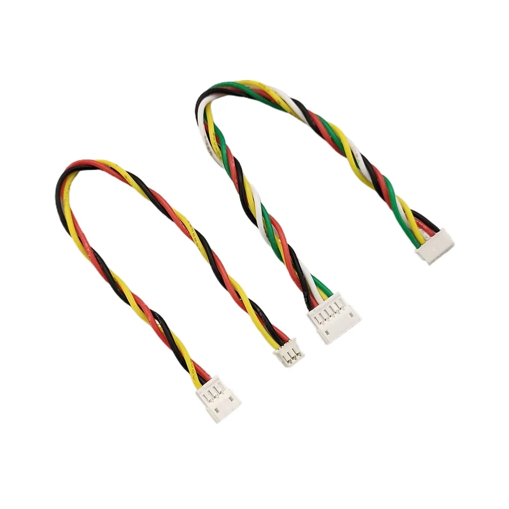 Cable de extensión de paso JST ZH de 1,5mm, conector macho hembra, adaptador de carcasa de 2/3/4/5/6 pines con Cable de silicona suave prensado de 28AWG - imagen 5