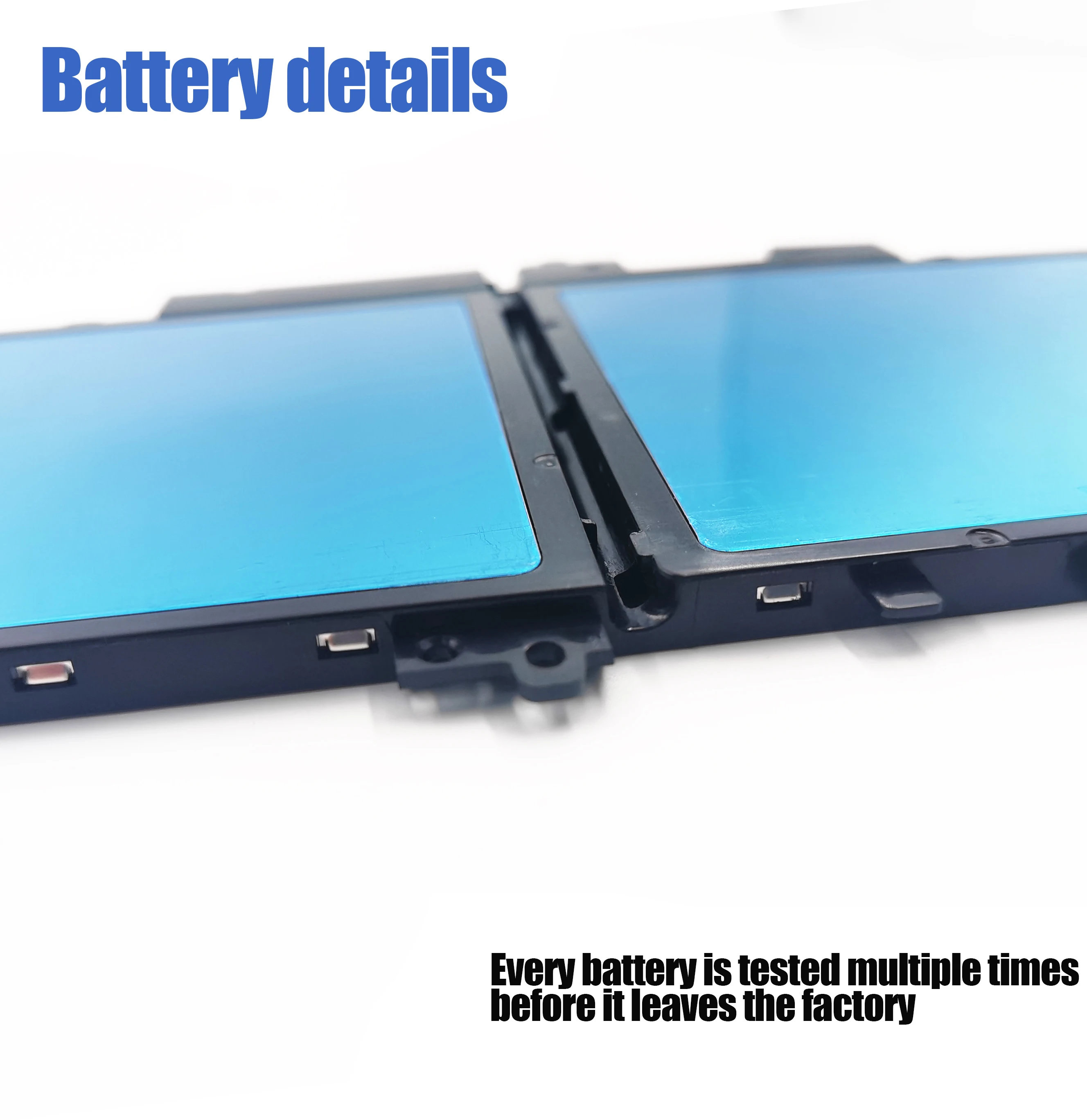 E7470 E7270 J60J5 batería para ordenador portátil, Compatible con Dell Latitude E7470 E7270 7470 7270 Series tipo 0MC34Y MC34Y R1V85 242WD GG4FM - imagen 5