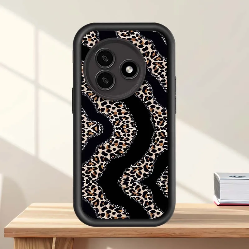 Funda con estampado de leopardo para Infinix Tecno Camon 12 19 20 30 F2 Pop 2 F 5 6 7 8 9 10 Pro Neo Eye escalera funda de teléfono - imagen 3