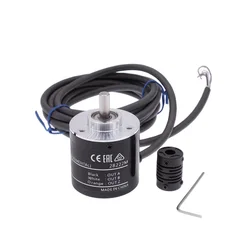 Codificador Rotatorio E6B2CWZ6C 1024 PPR NPN 5-24V DC Cable 2m