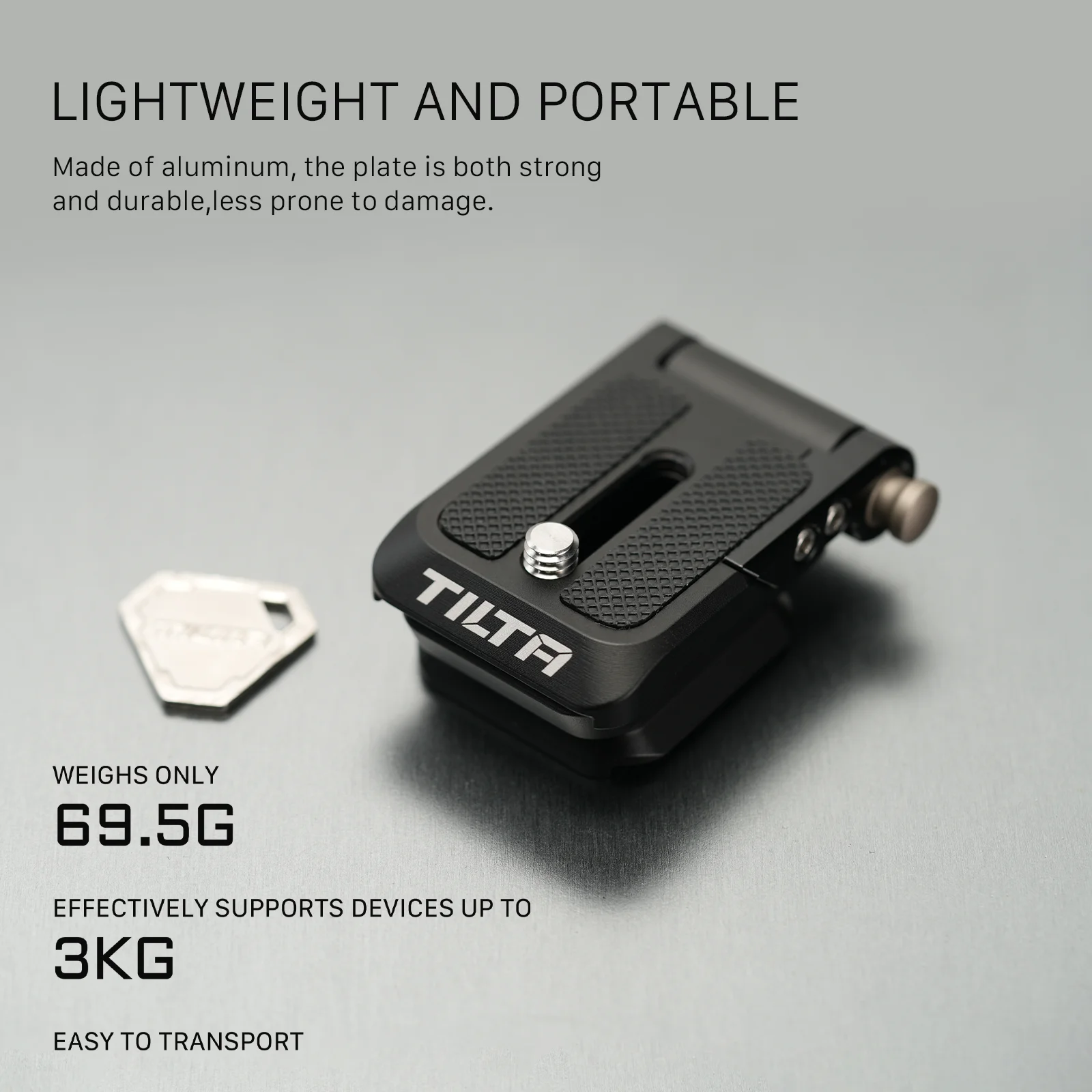 TILTA TA-FAB-B Placa base Arca plegable Tilta - Negro - imagen 5