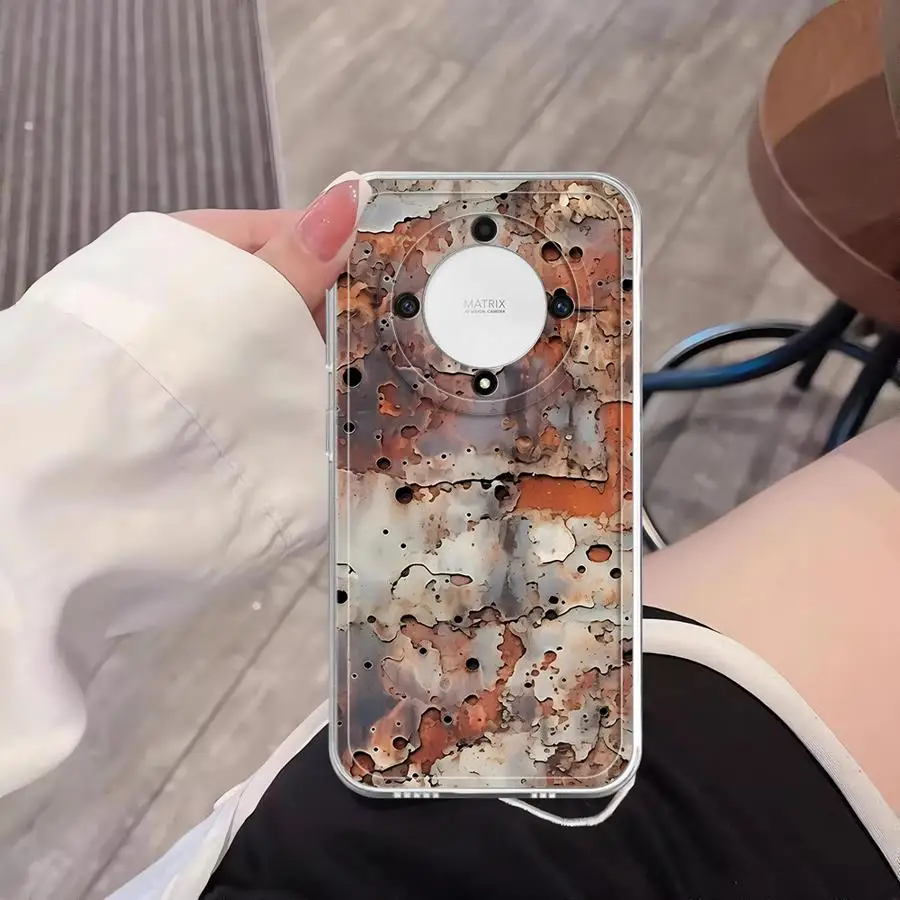 Funda Protectora para Teléfono Móvil con Diseño de Arte Óxido para Honor X8 X7b X9b X9a X8b 90 Lite X8a - imagen 5