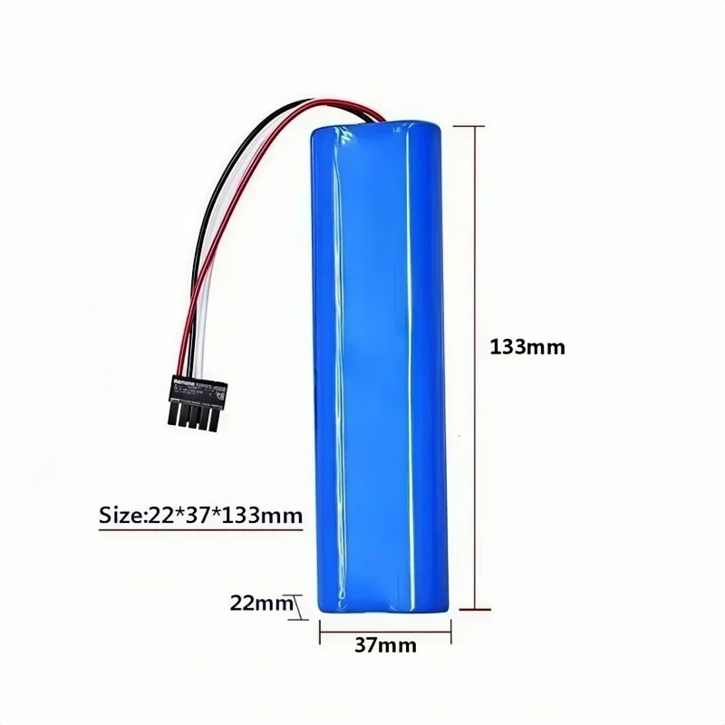 STYTJ02YM batería Original de 14,8 V para aspiradora Xiaomi Mijia LDS, Mi Robot aspirador P, Mi Robot aspirador 2S/Haier JX37 - imagen 2