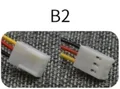 3 wires B2 plug