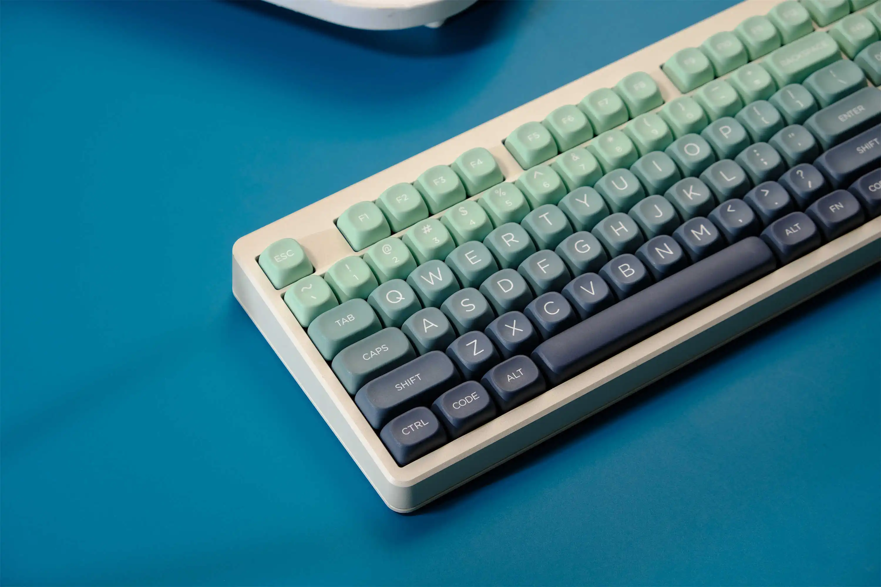 GMK-Teclas de jardín botánico, teclas PBT, perfil MOA, DYE-SUB, personalizadas para teclado mecánico, 126 teclas - imagen 4