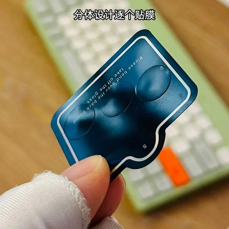 Vidrio templado para Oukitel P1 Protector de lente de cámara para Oukitel P1 Protector de lente de vidrio - imagen 4