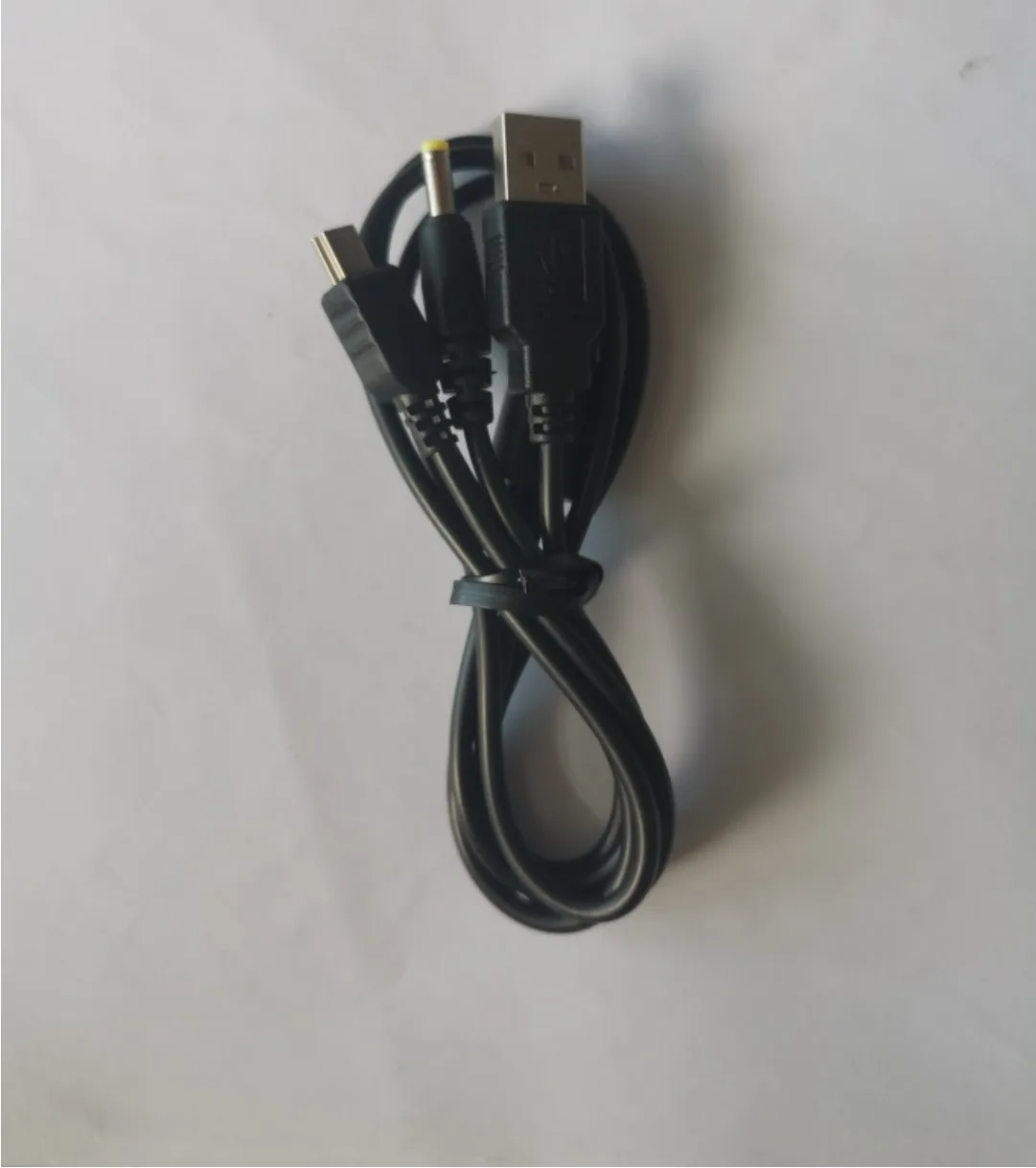 Cable de carga de alimentación con enchufe USB a CC de 4,0x1,7mm para Sony PSP 1000 2000 3000 PSP1000 PSP2000 PSP3000 - imagen 2
