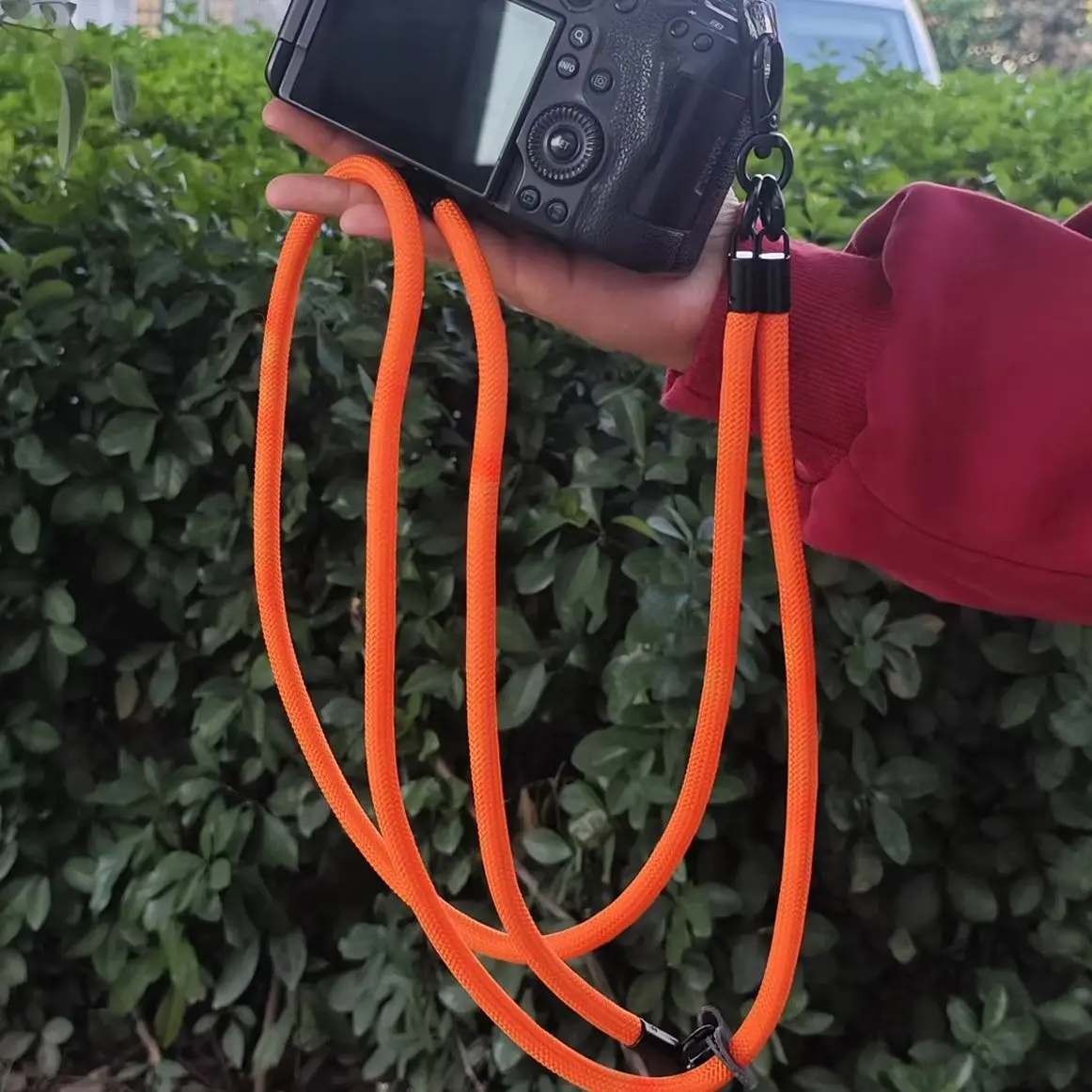 Cuerda de seguridad antipérdida para cámara portátil, cordón para cámaras de acción DJI Pocket 3, correa de muñeca para teléfono, correa para DJI Pocket3