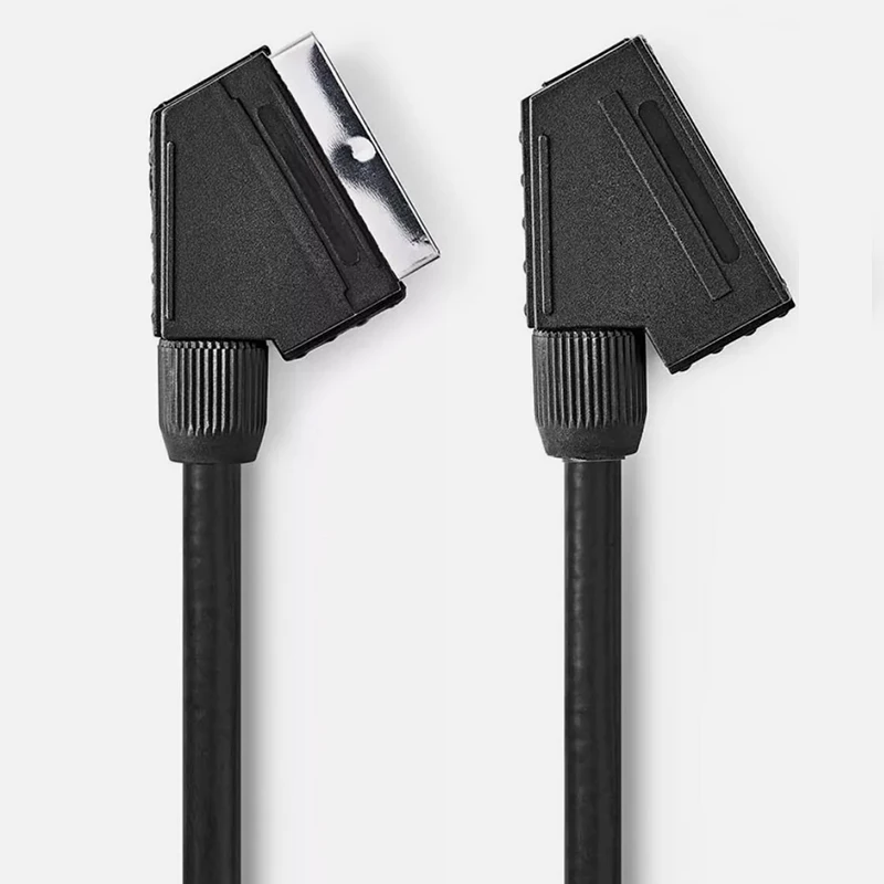 Cable de extensión Scart 21 pines Euro Scart macho a Scart hembra Cable de extensión Scart macho a Scart Socket cable hembra - imagen 3