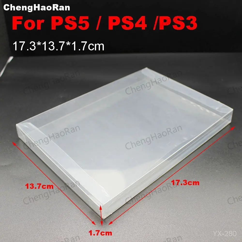 Funda protectora de cartucho transparente para GB, GBA, GBC, SNES, N64, NES, NGPC, Switch Box, PS5, PS4, PS3, 1 unidad - imagen 5