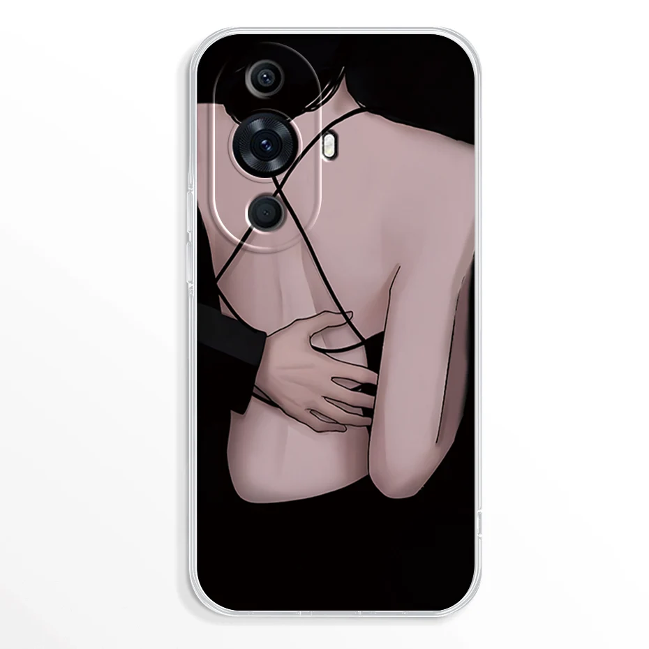 Funda trasera a prueba de golpes para Huawei Nova 11 Pro, 4G, GOA-LX9, nueva moda, TPU, 11 FOA-LX9, Nova11, 11Pro - imagen 3