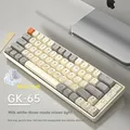 GK65White Silver sha
