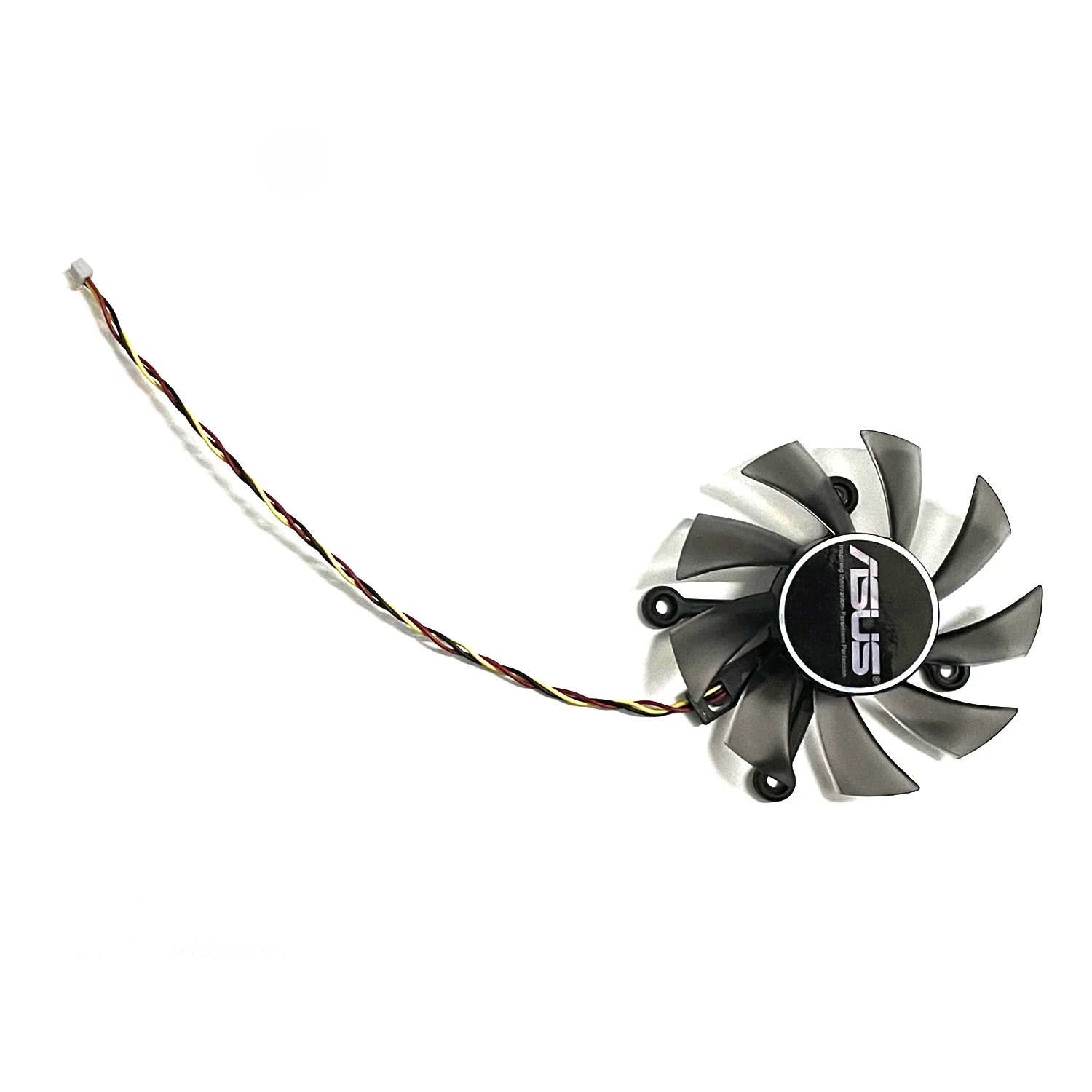 Nuevo enfriador GPU de 3 pines R128015BH DC12 0.32A GT780 para ASUS GT 720 730 740 GT620 630 640 ventilador de bola de refrigeración de tarjeta gráfica - imagen 5