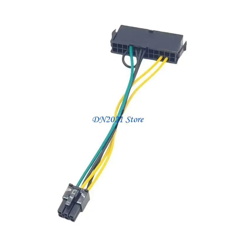 F3KE Universal 24Pin to 6Pin Power Supply Conversion Cable Replacement for 7050 7080 3669 3050 5050 3668 Computer Motherboard - imagen 4
