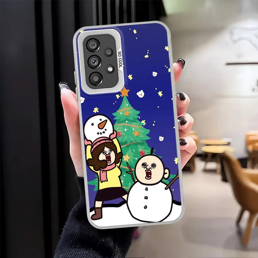 Navidad Bangbang Yuzhi funda trasera de teléfono para Xiaomi Redmi A1 A2 Plus 13C A5 9C K60 12C 9T 14C 10C - imagen 2
