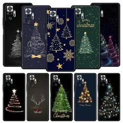 Funda Xiaomi Redmi Note de TPU con diseño de árbol de Navidad