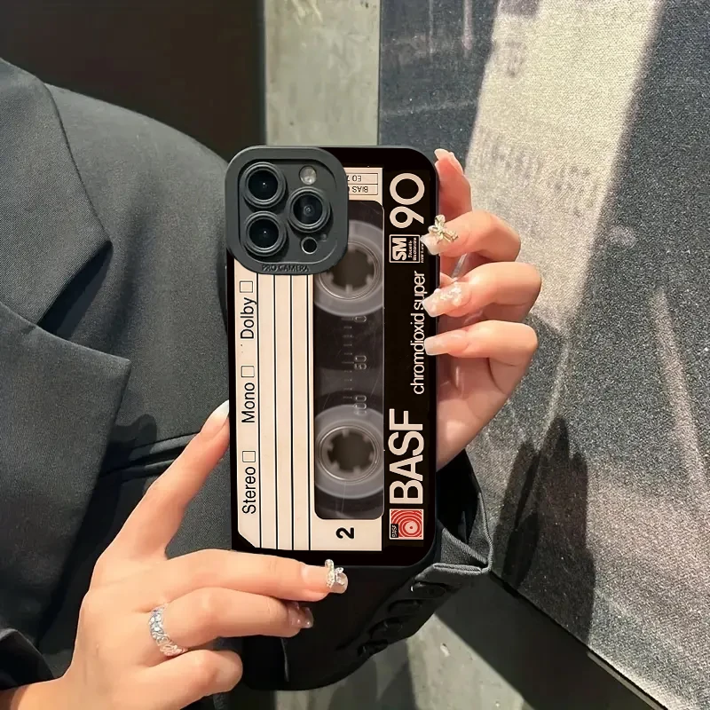 Funda de teléfono con patrón de cinta de la suerte para Xiaomi Redmi Note 14 13 12 11 Pro Plus 5G 12S 11S 10S Redmi 13C 12C 13 4G, funda suave de silicona - imagen 3