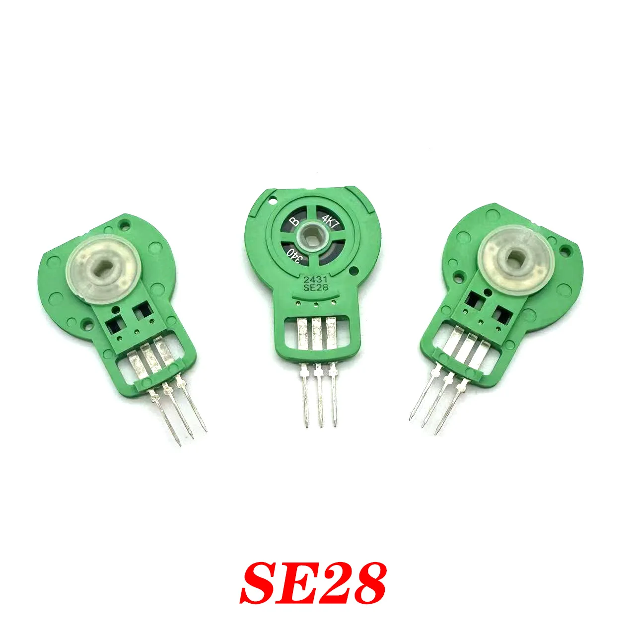 Nuevo Sensor de posición de tipo resistencia para aire acondicionado de automóvil, resistencia 4,7 K, valor de resistencia RD602B028A FP01-WDK02