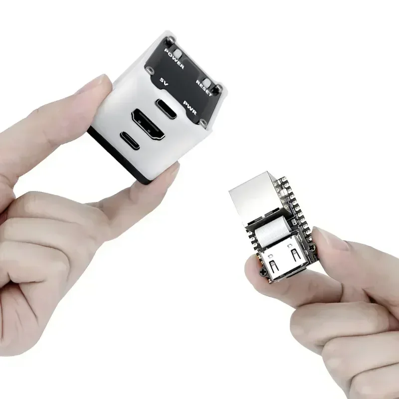 Sipeed NanoKVM PiKVM Mini Servidor de operación y mantenimiento de control remoto Raspberry Pi Color blanco y negro - imagen 3